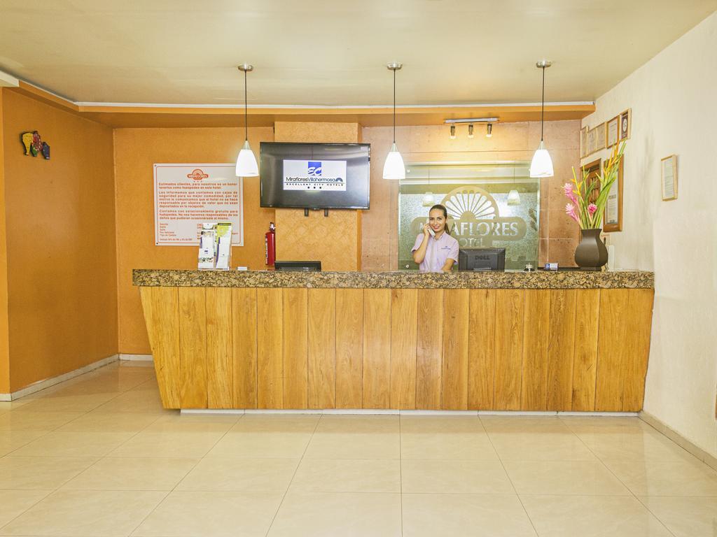 Hotel Miraflores Villahermosa Exterior foto